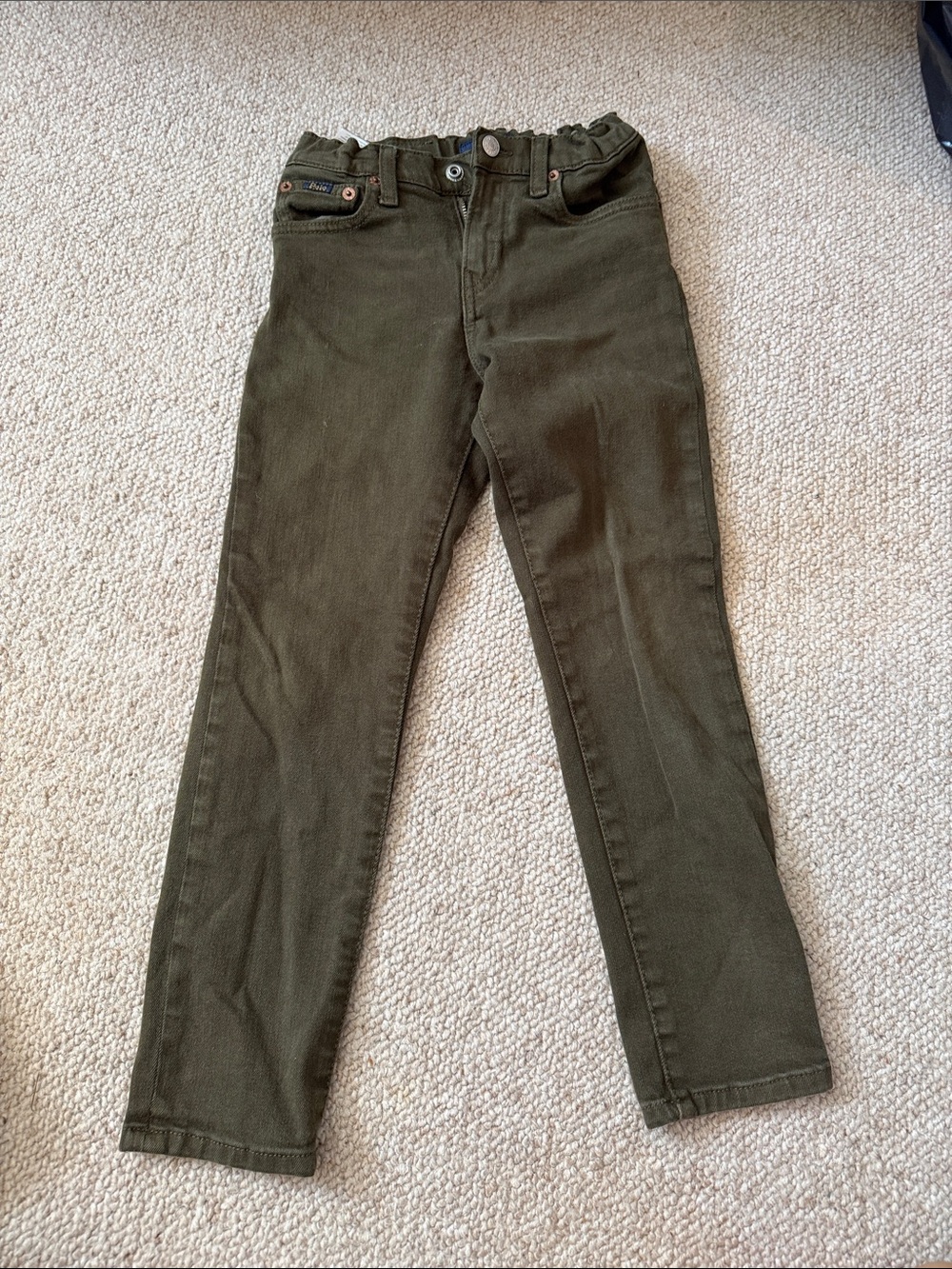 Polo by Ralph Lauren Kids Olive Green Jeans